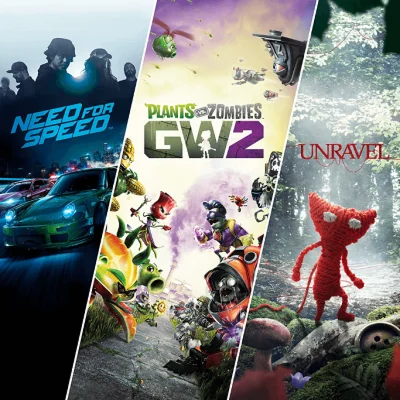 EA FAMILY BUNDLE (NFS+2 GAMES) XBOX КЛЮЧ