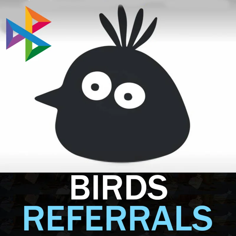‍⬛ Рефералы┃BIRDS  @birdx2_bot