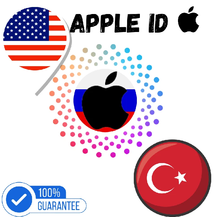 Apple ID America 🍏 USA 🇺🇸 🔴 Personal Account