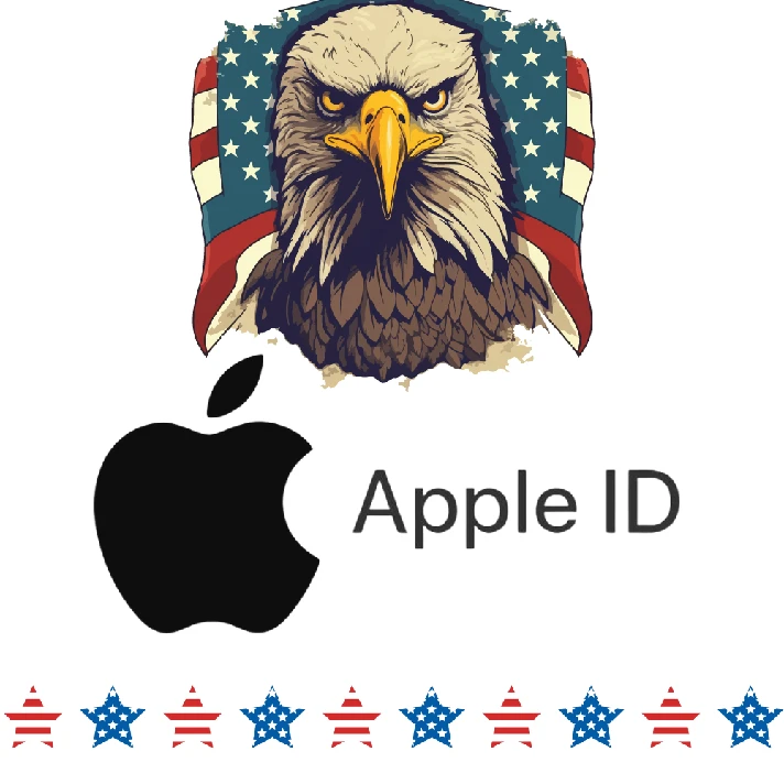 Apple ID America 🍏 USA 🇺🇸 🔴 Personal Account