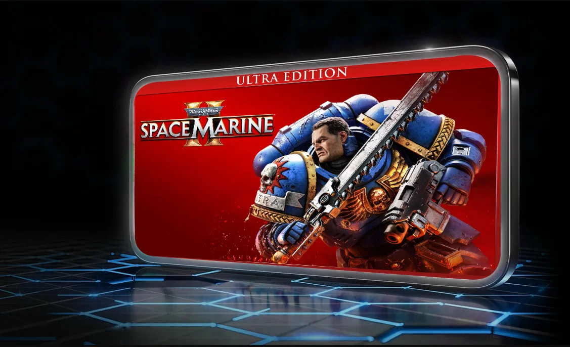 Warhammer Space Marine 2GFN (Geforce Now) на 3 месяца
