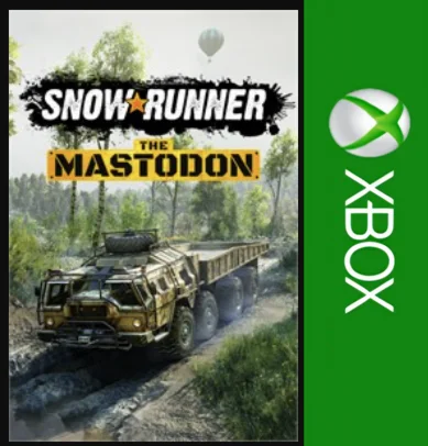 ️⭐SnowRunner - The Mastodon XBOX⭐Покупка на Ваш акк⭐️