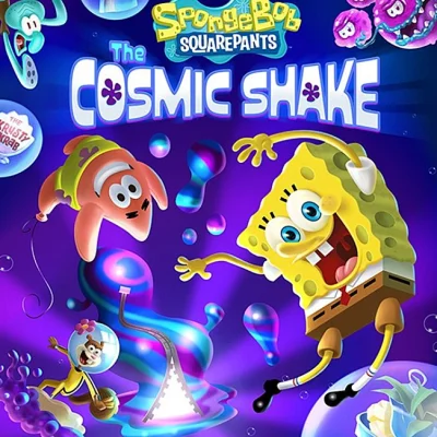 SPONGEBOB SQUAREPANTS: THE COSMIC SHAKE STEAM КЛЮЧ