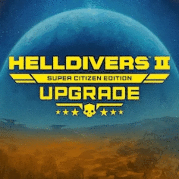 🔴 HELLDIVERS 2 Super Citizen Edition Upgrade❗️PS 🔴 TR