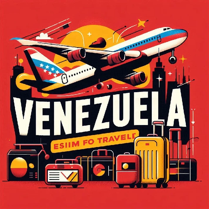 eSIM - Travel SIM card - Venezuela