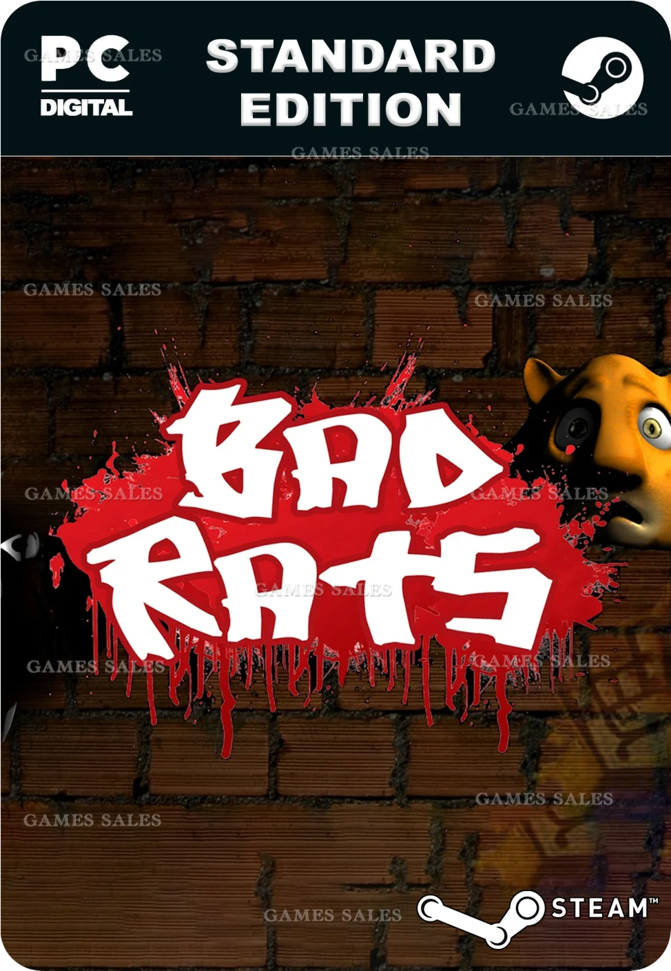 BAD RATS: THE RATS\' REVENGESTEAM GIFT????АВТО
