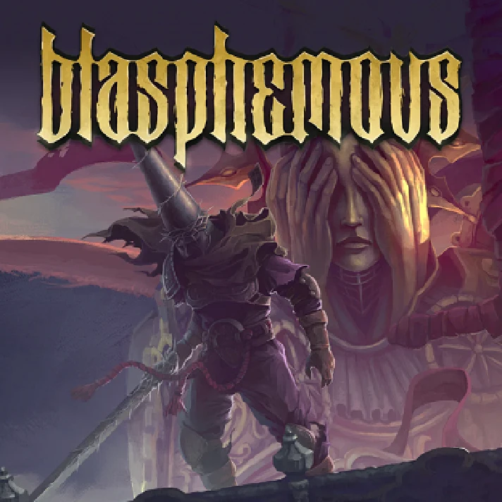 BLASPHEMOUS ✅(STEAM KEY)+GIFT