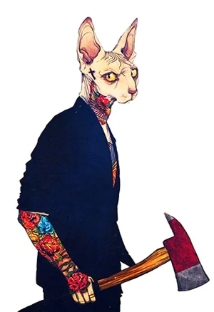 Принт для перенесения на текстиль