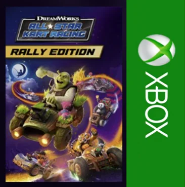 ⭐DreamWorks All-Star Kart Racing Rally Edition XBOX⭐️