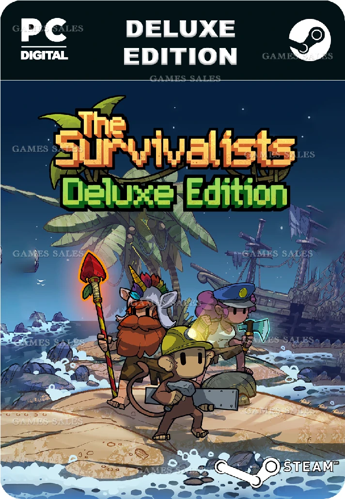 ✅💙THE SURVIVALISTS - DELUXE EDITION💙STEAM GIFT🤖AUTO