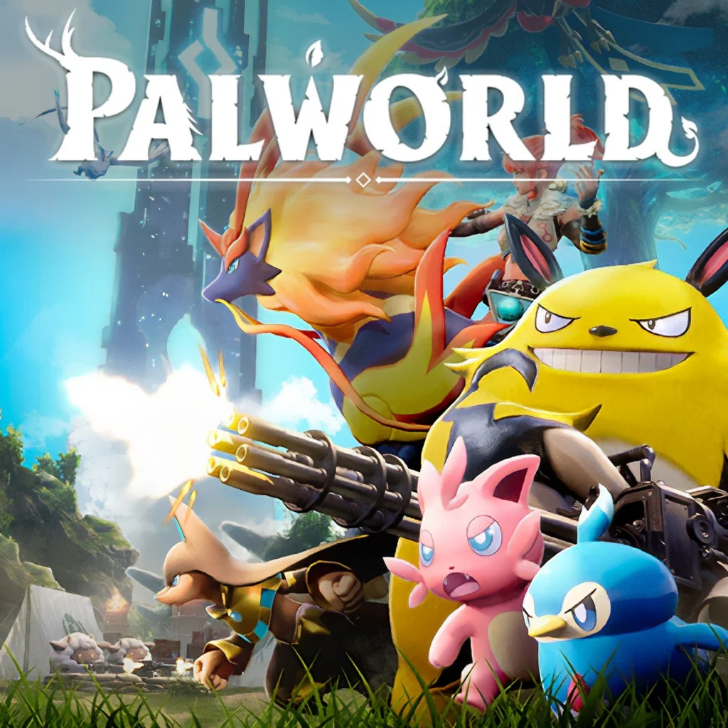  Palworld   Steam аккаунт на 30 дней 