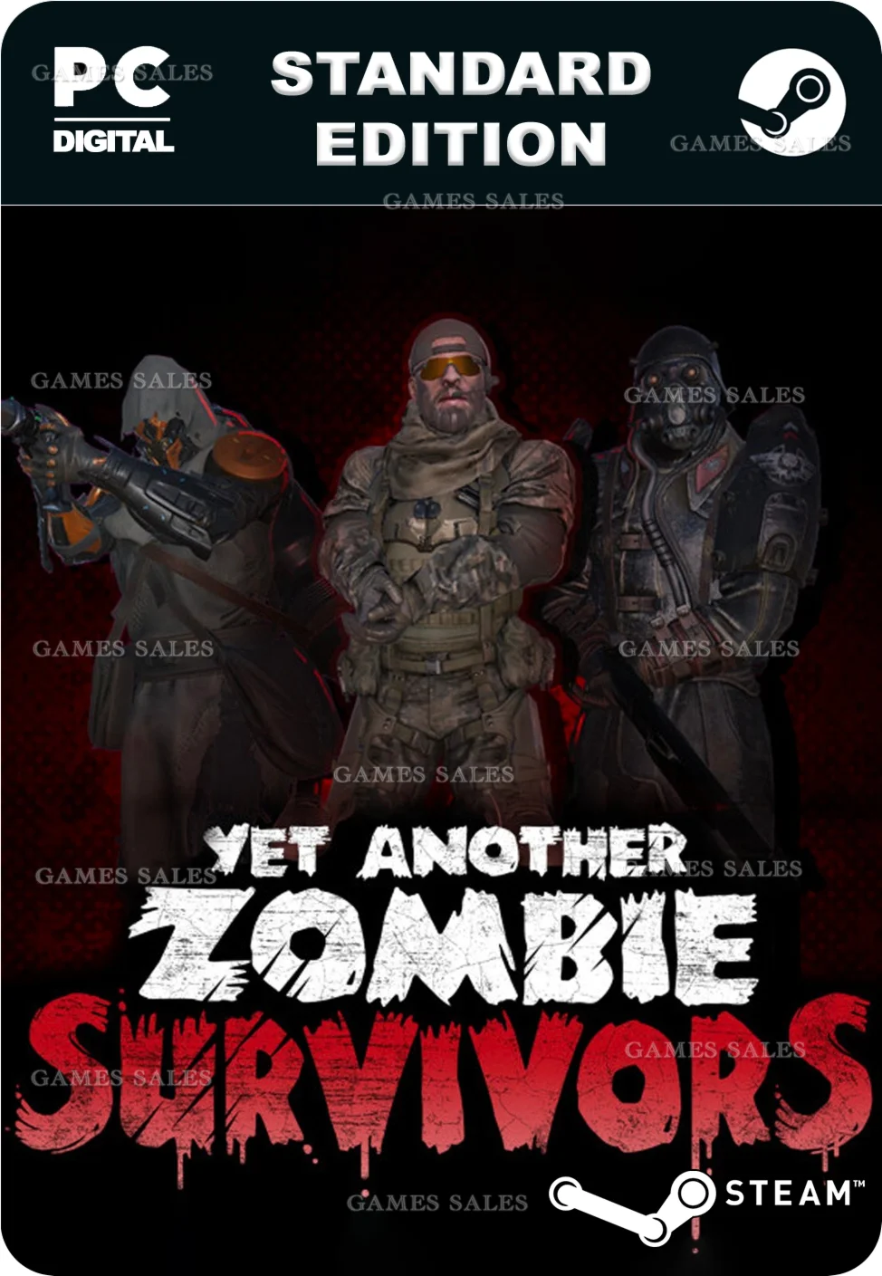 YET ANOTHER ZOMBIE SURVIVORSSTEAM GIFT????АВТО