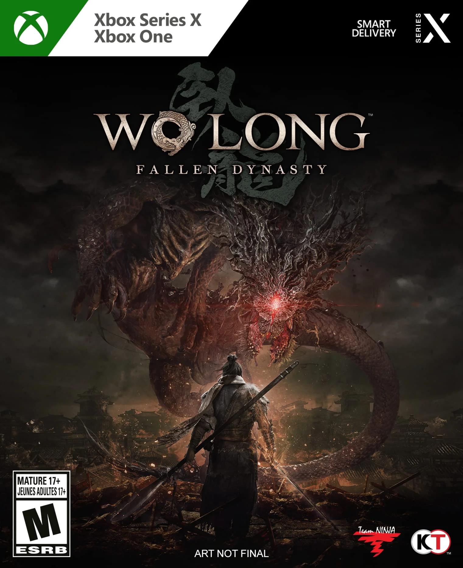  Wo Long: Fallen Dynasty XBOX ONE X|S PC КЛЮЧ 