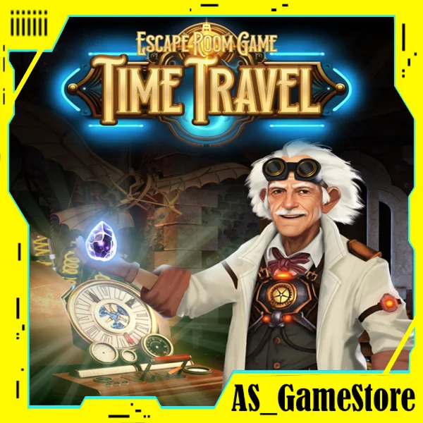 Time Travel: Escape Room Game | ПК Epic Games EGS