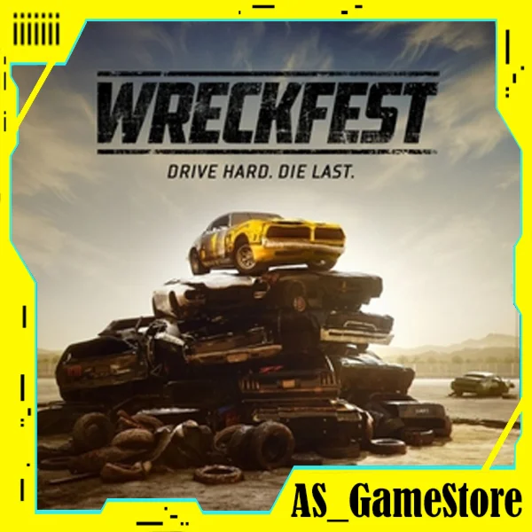 Wreckfest / Врекфест / Врек фест | ПК Epic Games EGS