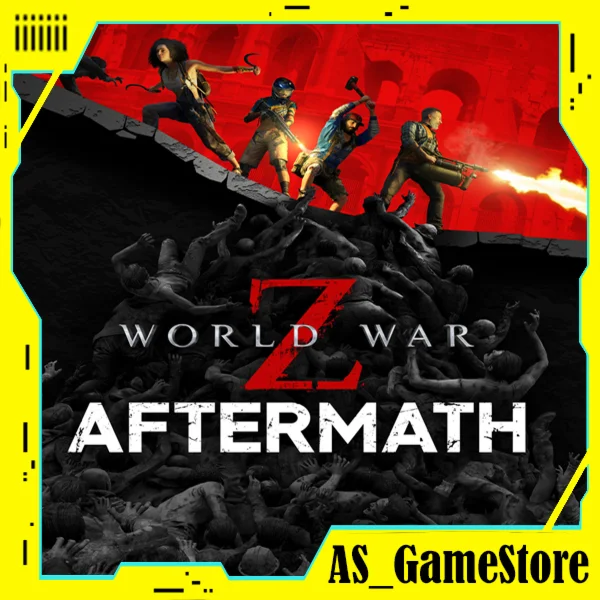 World War Z Aftermath/Война Миров Зет |Epic Games EGS