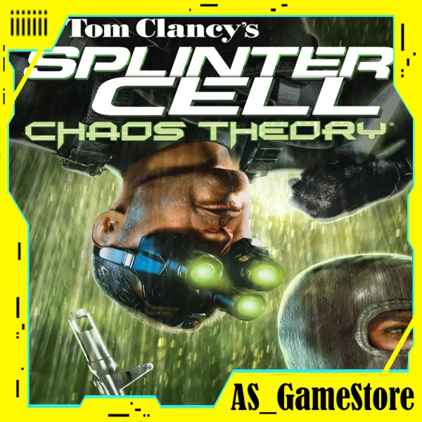 Splinter Cell Chaos Theory | PC Epic Games EGS