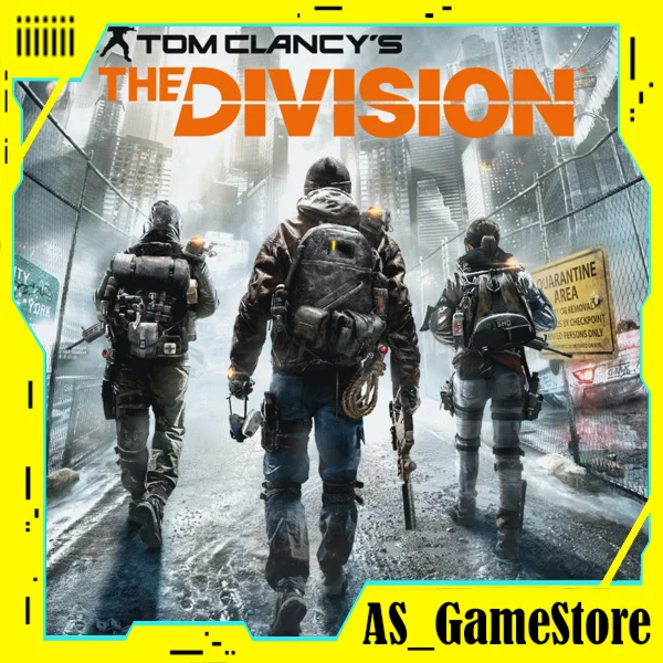 The Division / Зе Дивижен | ПК Epic Games EGS