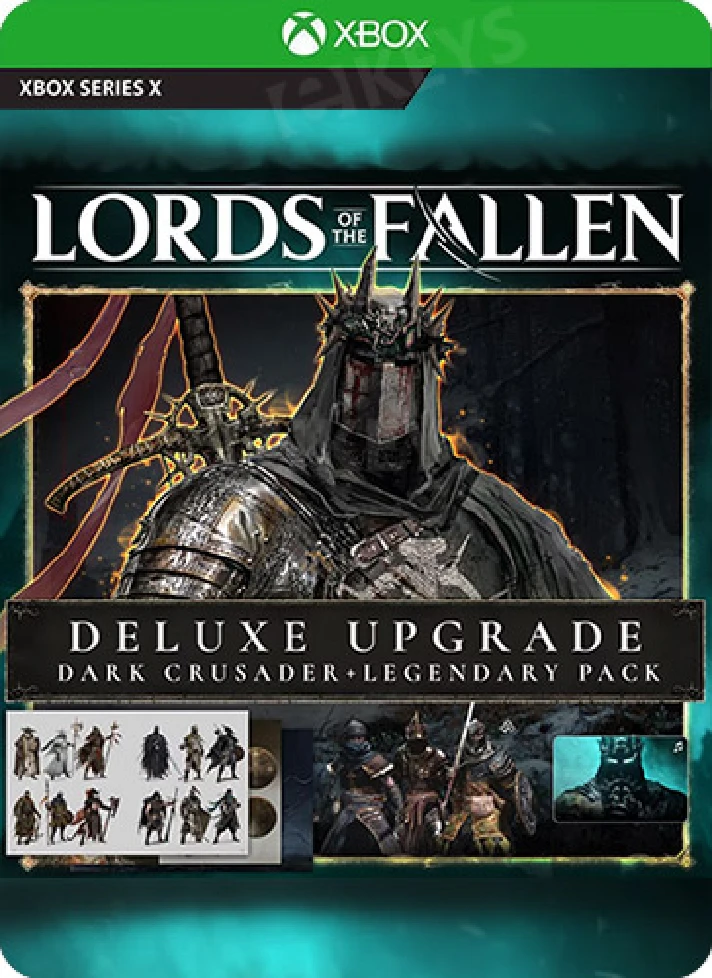 ✅ Lords of the Fallen Deluxe Upgrade XBOX X|S PC KEY 🔑