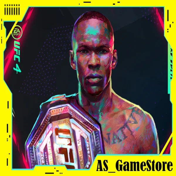 UFC 4 Deluxe / ЮФС 4 Делюкс | PS4/PS5 Турция