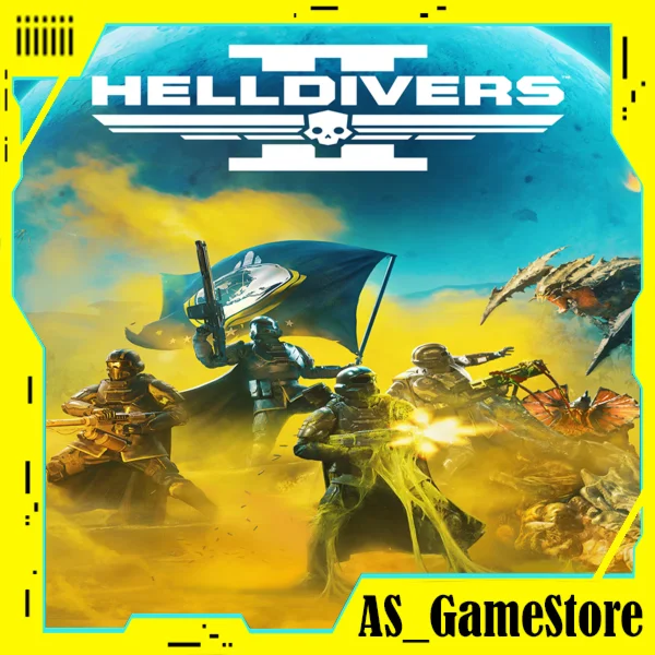 HELLDIVERS 2 / Хеллдайверс / Хелдайверс | PS5 Турция