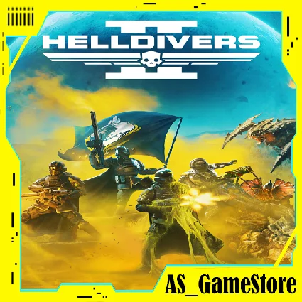 💙 HELLDIVERS 2 / Хеллдайверс / Хелдайверс | PS5 Турция