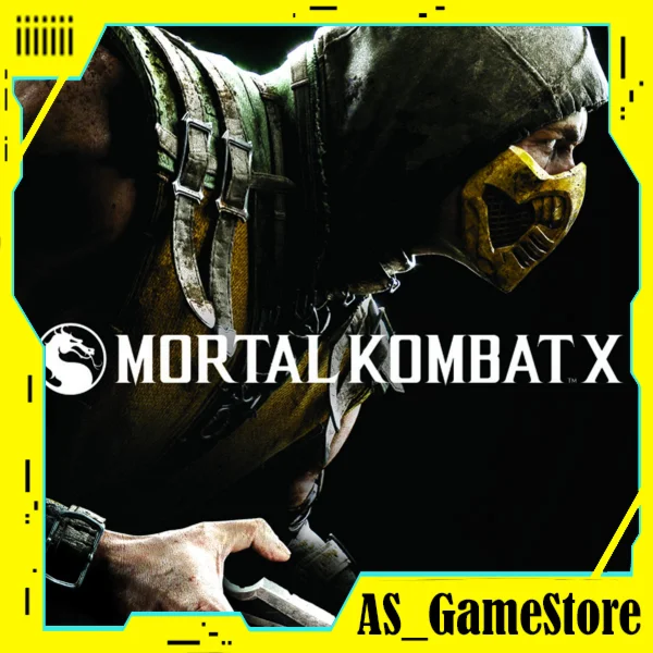 Mortal Kombat X / Мортал Комбат / МК Х|PS4/PS5 Турция