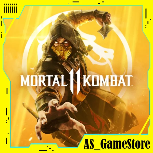 Мортал комбат 11 / МК11 / МК 11 / MK | PS4/PS5 Турция