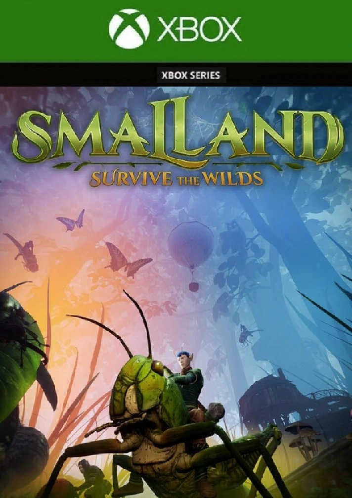 ✅ Smalland: Survive the Wilds XBOX SERIES X|S Key 🔑