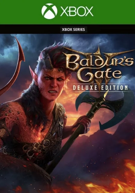 ✅ Baldur's Gate 3 - Digital Deluxe XBOX X|S Ключ 🔑