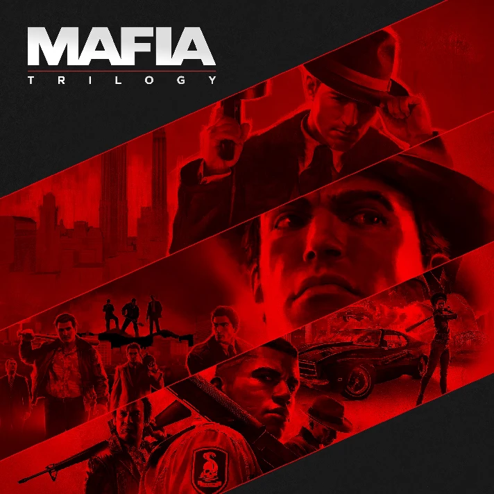 Mafia Trilogy (Steam/Key/Global)