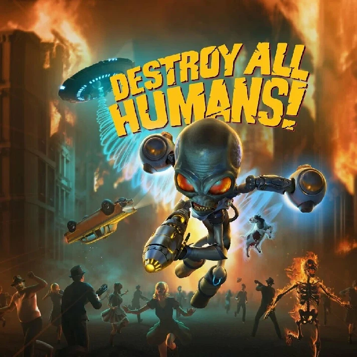 Destroy All Humans! - Jumbo Pack (XboxOne/S/Key/Argent)