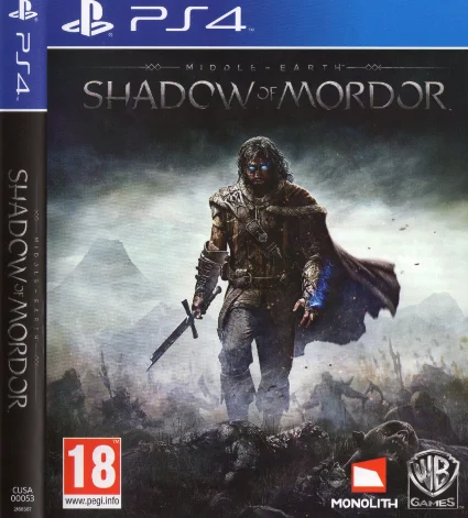 💳 Middle-earth Shadow of Mordor (PS4/RUS) П3-Активация