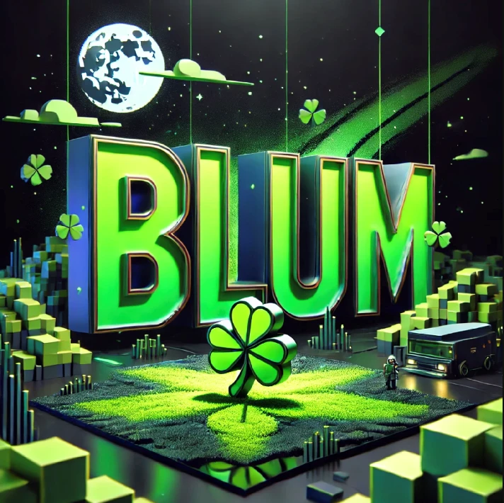 ✅ 0% FEE | ⚫️ REFERRALS BLUM ☘️ @BLUMCRYPTOBOT