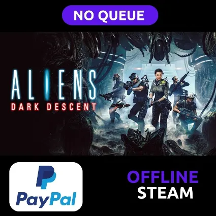 Aliens Dark Descent | Steam Offline | NO QUEUE| PAYPAL