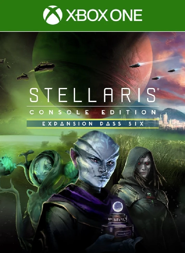 ✅ Stellaris: Console Edition - Expansion Pass Six XBOX