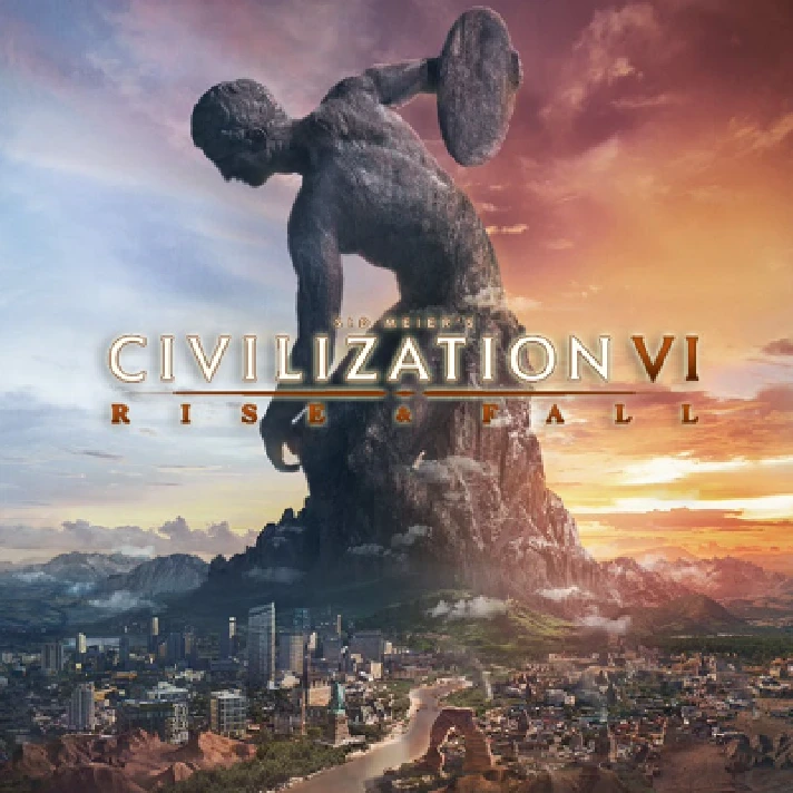 SID MEIER´S CIVILIZATION VI: RISE AND FALL🔴STEAM KEY🔑