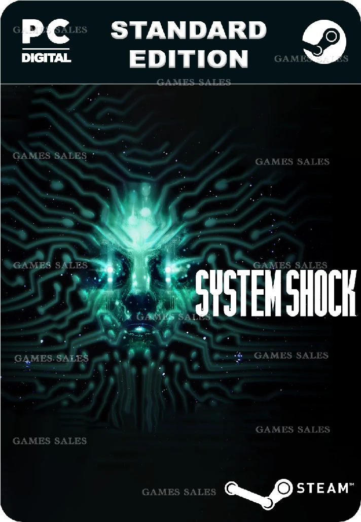 ✅💙SYSTEM SHOCK💙STEAM GIFT🤖AUTODELIVERY🤖