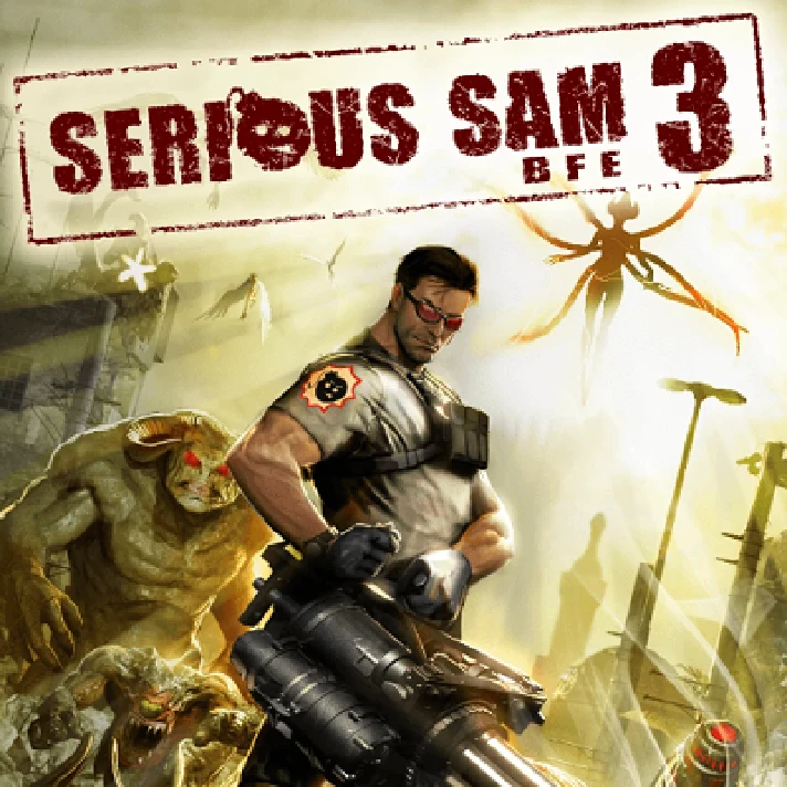 SERIOUS SAM 3: BFE ✅(STEAM KEY)+GIFT