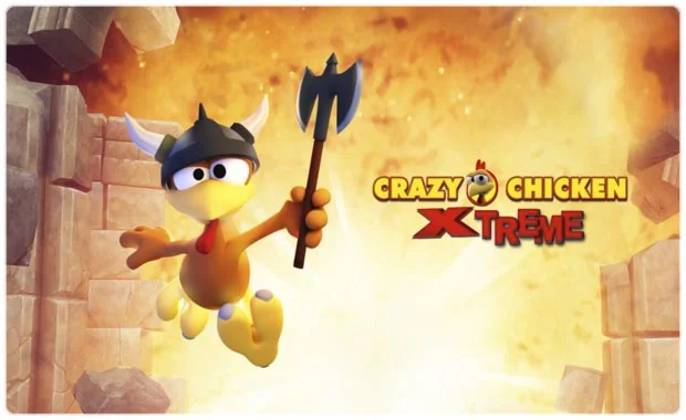  Crazy Chicken Xtreme (PS4/PS5/EN) (Аренда от 7 дней)