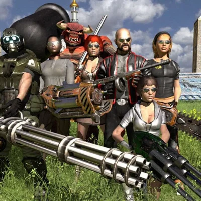 SERIOUS SAM HD: THE SECOND ENCOUNTER - SERIOUS 8 DLC