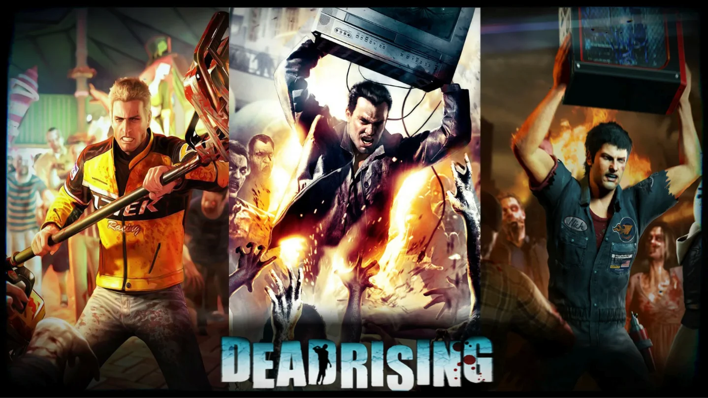  Dead Rising (PS4/PS5/RU) (Аренда от 7 дней)