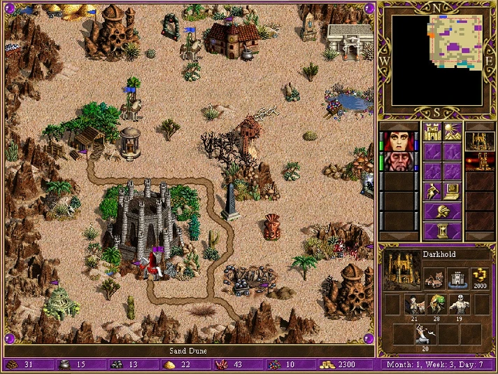 Heroes of Might and Magic 3: Complete (GOG account)