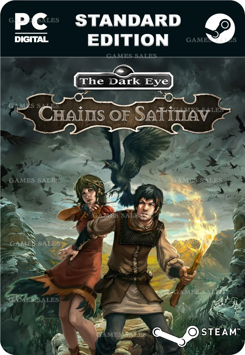 THE DARK EYE: CHAINS OF SATINAVSTEAM GIFT????АВТО