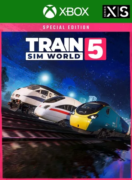 Train Sim World 5 Special Edition Xbox One  Series X|S