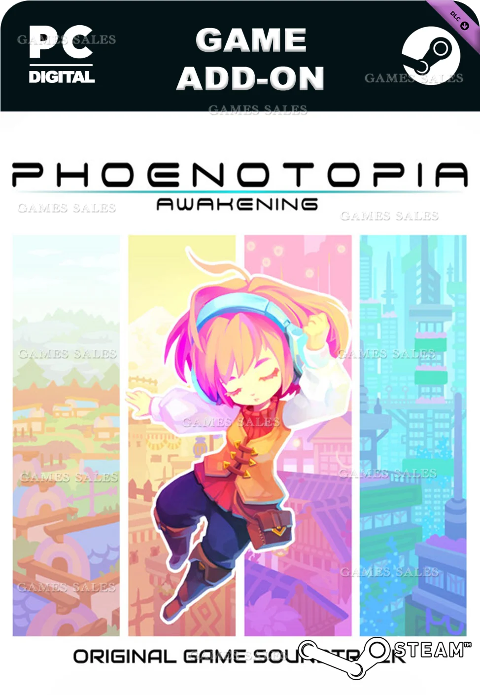 PHOENOTOPIA AWAKENING SOUNDTRACKSTEAM GIFT????АВТО