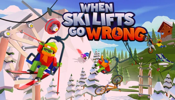 When Ski Lifts Go Wrong Steam Key (Region Free)