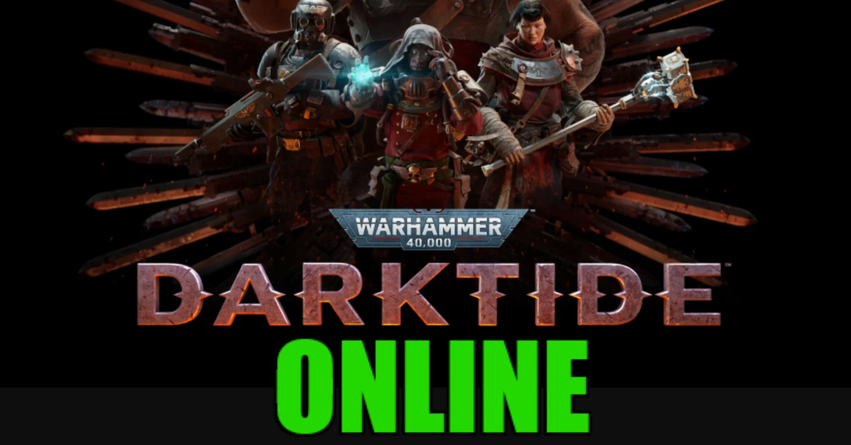 WARHAMMER 40,000: DARKTIDE — ОНЛАЙН️STEAM на 7-30 дней