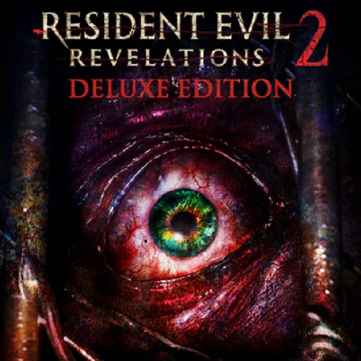 RESIDENT EVIL REVELATIONS 2 DELUXE✅(STEAM KEY)+GIFT