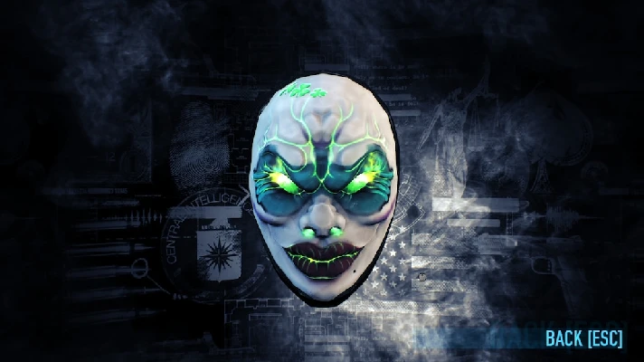 PAYDAY 2: Mega Clover Mask Steam Key Region Free +Bonus